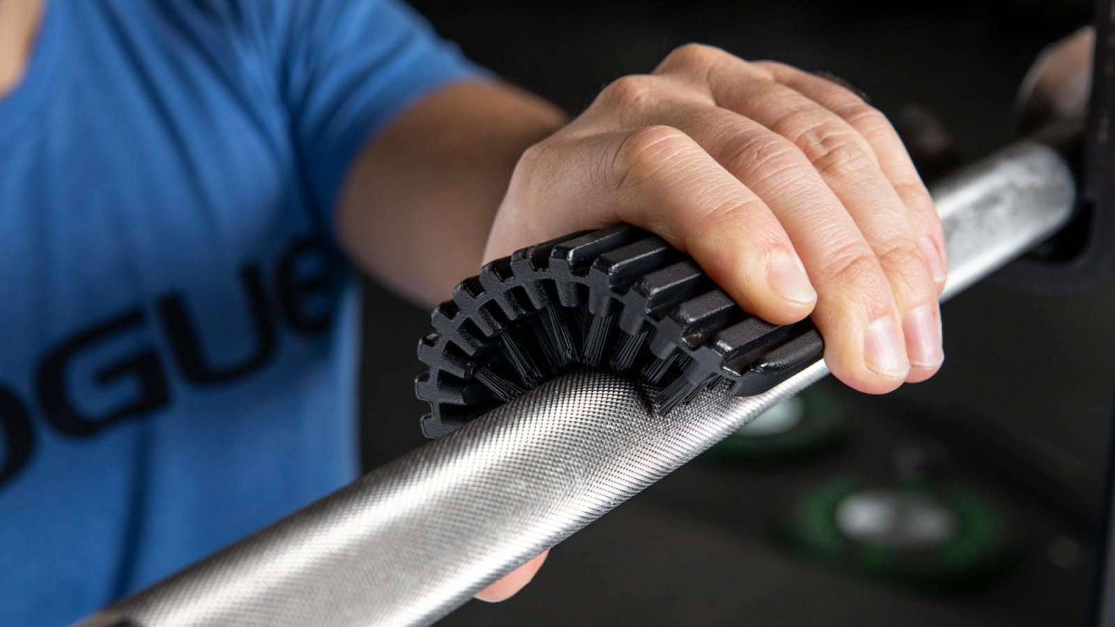 360 Barbell Brush Nylon Rogue Fitness Canada